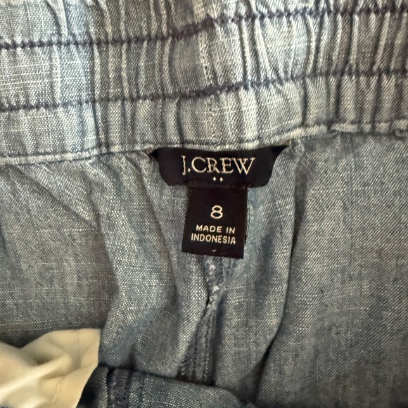 Set of FOUR J.Crew cropped drawstring pants - Picture 4 of 16